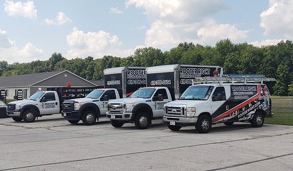 Rooter Right Plumbing & Drain Logo