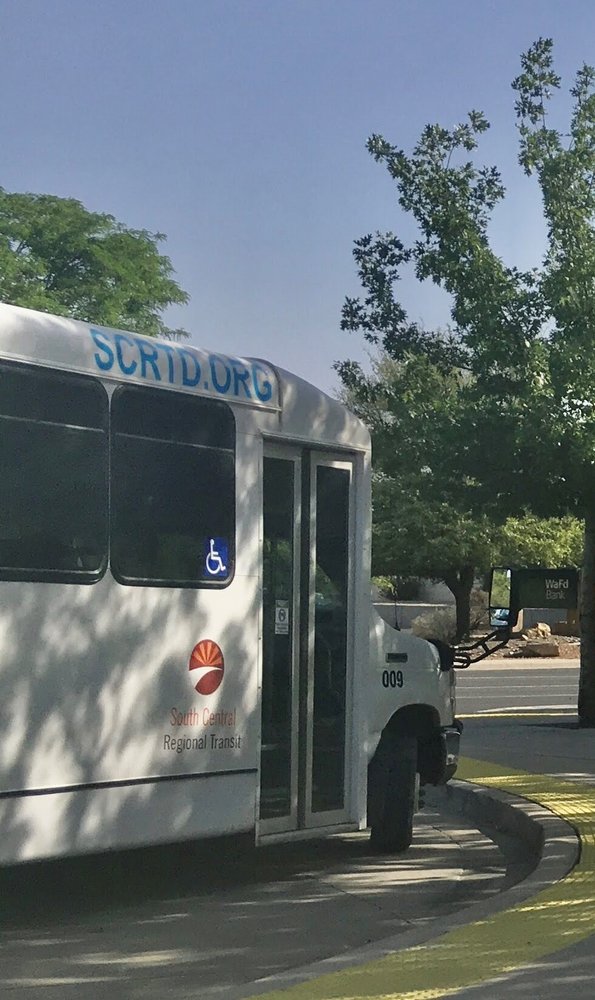 SOUTH CENTRAL REGIONAL TRANSIT DISTRICT 300 W Lohman Ave, Las Cruces