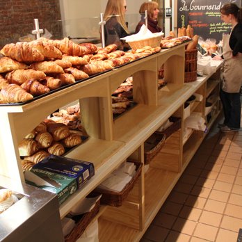 Johnston Woodworking - Removable canted shelving on counters for pastries and breads - General Contractors Near Me Johnston Woodworking - Removable canted shelving on counters for pastries and breads - General Contractors Near Me