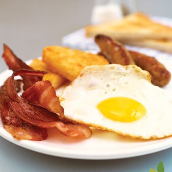 Save Mart - a plate of bacon, eggs and toast - Grocery Near Me - lindsay, California Save Mart - a plate of bacon, eggs and toast - Grocery Near Me - lindsay, California