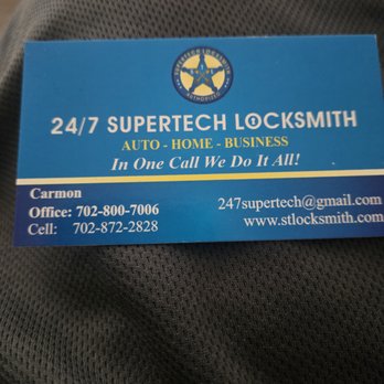 24/7 Supertech Locksmith - Keys & Locksmiths Near Me