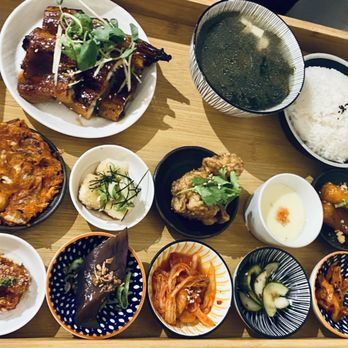 Zoomak Korean Tavern - Unagi lunch set - Korean Near Me - Vancouver, British Columbia Zoomak Korean Tavern - Unagi lunch set - Korean Near Me - Vancouver, British Columbia