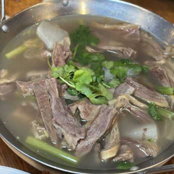 Noriega Cafe - Beef Brisket in Clear Soup. Photo by @martiwantsmore - Chinese Near Me - San Francisco, California Noriega Cafe - Beef Brisket in Clear Soup. Photo by @martiwantsmore - Chinese Near Me - San Francisco, California