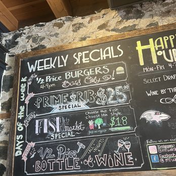 Mt. Washington Tavern - Daily specials - American Near Me - Baltimore, Maryland Mt. Washington Tavern - Daily specials - American Near Me - Baltimore, Maryland