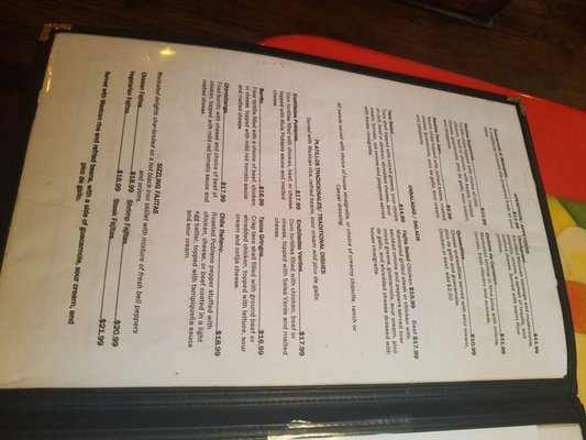 Menu photo 3 The Don Juan Pleasantville, NY