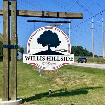 Willis Hillside RV Resort - Willis Hillside Entrance - RV Parks Near Me - Willis, Texas Willis Hillside RV Resort - Willis Hillside Entrance - RV Parks Near Me - Willis, Texas