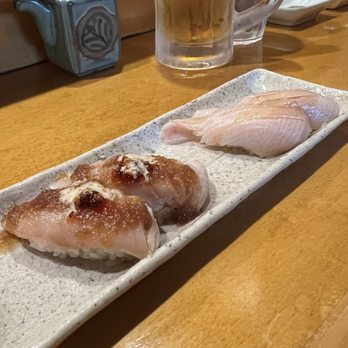 Yagi Japanese Restaurant - Albacore belly and yellowtail belly - Sushi Bars Near Me - Anaheim, California Yagi Japanese Restaurant - Albacore belly and yellowtail belly - Sushi Bars Near Me - Anaheim, California