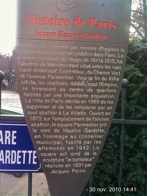 Square Maurice Gardette by null