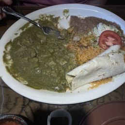 Her plate Her plate