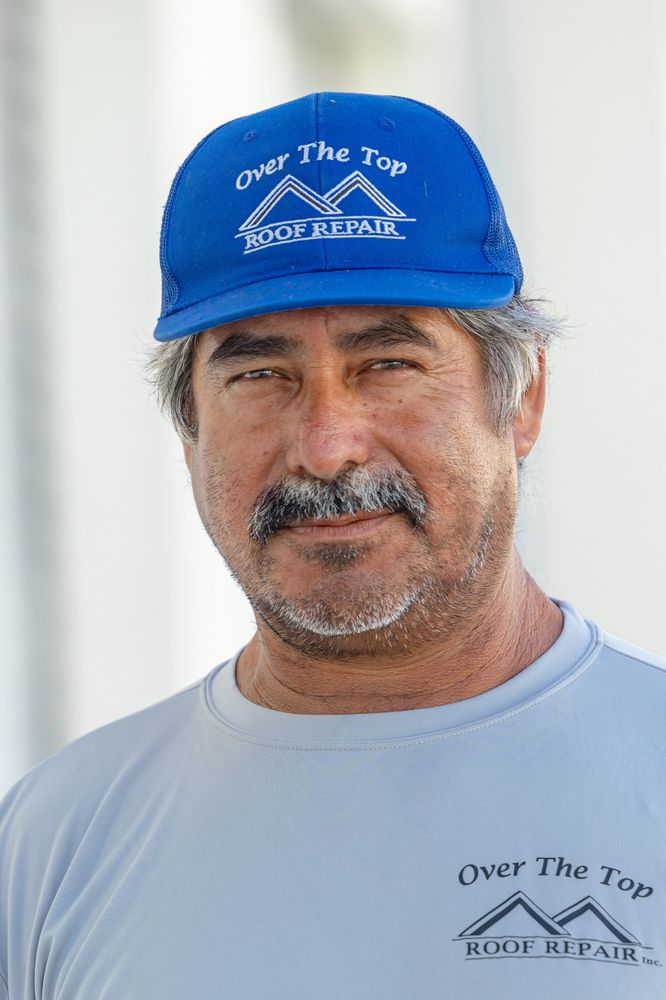 Slide of Over the Top Roof Repair