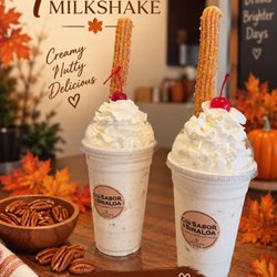 Con Sabor a Sinaloa: Sushi, Churros, Coffee & Ice Cream - Con Sabor a Sinaloa: Sushi, Churros, Coffee & Ice Cream - Frap Coffee