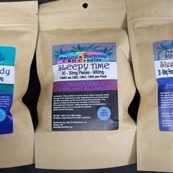 Miss D Shop - Nature's Balance Daytime and Sleepy CBD Gummies