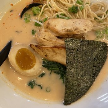 Silverlake Ramen - The Blaze Noodle Soup! - Ramen Near Me - El Paso, Texas