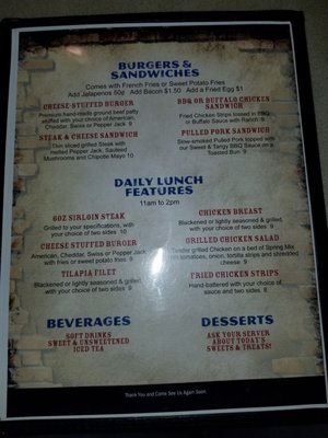 Menu photo 1 Blue Bull Grill Magnolia, AR