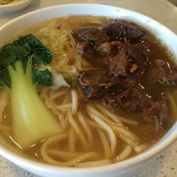 Luscious Dumplings - Beef noodles soup, part of the combo - Noodles Near Me - Monrovia, California Luscious Dumplings - Beef noodles soup, part of the combo - Noodles Near Me - Monrovia, California