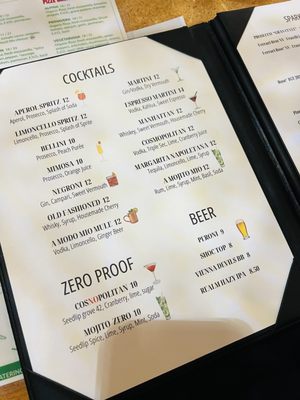 Menu photo 6 A Modo Mio Arlington, VA Menu photo 6 A Modo Mio Arlington, VA