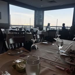 Not only is the food amazing and the service impeccable, the view of the lake is spectacular! Not only is the food amazing and the service impeccable, the view of the lake is spectacular!