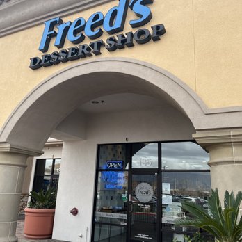 Freed's Dessert Shop - Outside - Desserts Near Me - Las Vegas, Nevada Freed's Dessert Shop - Outside - Desserts Near Me - Las Vegas, Nevada