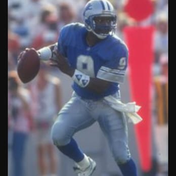 Detroit Lions - Rodney Peete - Professional Sports Teams Near Me - Detroit, Michigan