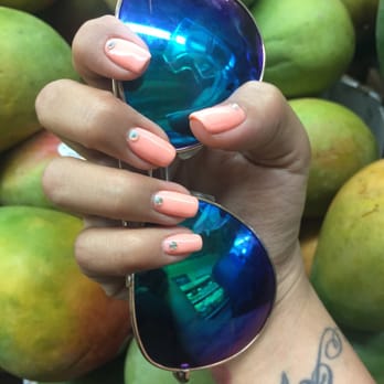 Quality Nails & Spa - Gel mani with a little bling. Perfection! - Nail Salons Near Me - Long Beach, California Quality Nails & Spa - Gel mani with a little bling. Perfection! - Nail Salons Near Me - Long Beach, California