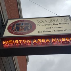 Weirton Area Museum - Sign