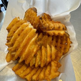 Nacho Bizness - Waffle Fries - Mexican Near Me - Monterey, California Nacho Bizness - Waffle Fries - Mexican Near Me - Monterey, California