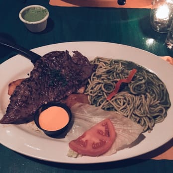 Sabor Peru - Peruvian "pesto" with steak. - Peruvian Near Me - Caldwell, New Jersey Sabor Peru - Peruvian "pesto" with steak. - Peruvian Near Me - Caldwell, New Jersey