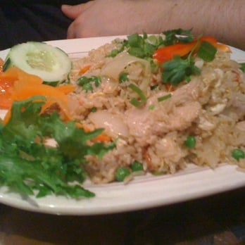 Tropical Thai Restaurant - Creepy Pork Fried Rice - Thai Near Me - Sarasota, Florida Tropical Thai Restaurant - Creepy Pork Fried Rice - Thai Near Me - Sarasota, Florida