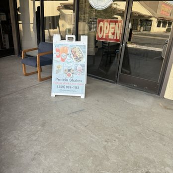 The Nutrition Factor  - Walking in.... - Coffee & Tea Near Me - Clovis, California