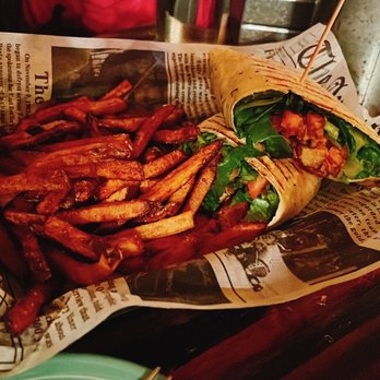 Bitters & Bones - "Chicken" wrap - American Near Me - Saranac Lake, New York