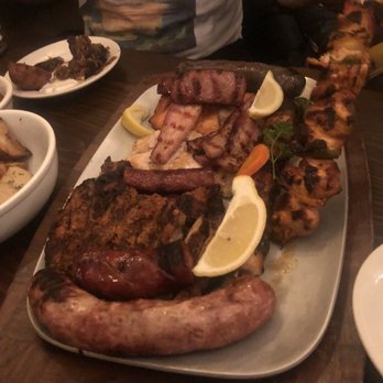 Karczma - The meat platter is perfect thing to split - Polish Near Me - Brooklyn, New York