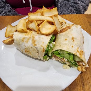 GrillFriends - Chicken Caesar Wrap - Pizza Near Me - Gloucester, Massachusetts GrillFriends - Chicken Caesar Wrap - Pizza Near Me - Gloucester, Massachusetts
