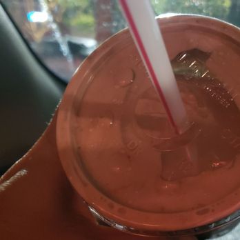In-N-Out Burger - Outside chocolate shake - Burgers Near Me - Chino, California