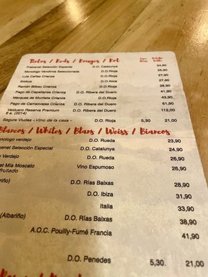 Menu photo 1 La Caracola Ibiza, PM
