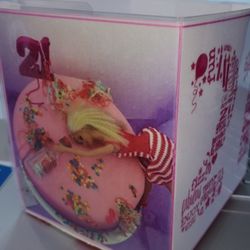 MAYhem Sweets and Treats - 21st Barbie Cake!!