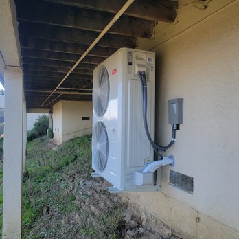 Techpro Heating & Cooling - Wall mounted Bryant condenser - Heating & Air Conditioning/HVAC Near Me - San Carlos, California Techpro Heating & Cooling - Wall mounted Bryant condenser - Heating & Air Conditioning/HVAC Near Me - San Carlos, California
