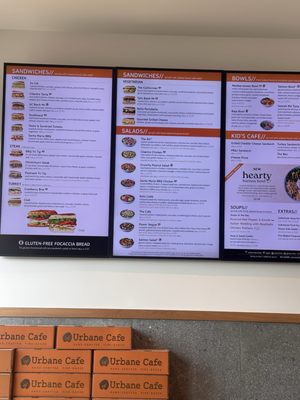 Menu photo 7 Urbane Cafe Long Beach, CA