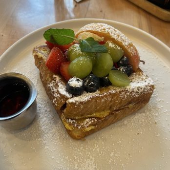 Sweet Maple - Marnier French Toast *chef's kiss* - Breakfast & Brunch Near Me - Palo Alto, California Sweet Maple - Marnier French Toast *chef's kiss* - Breakfast & Brunch Near Me - Palo Alto, California