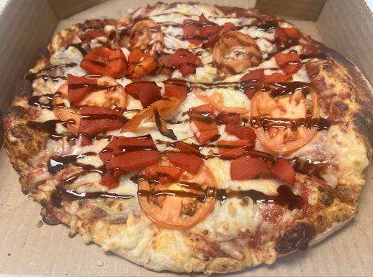Ephesus Pizza by null