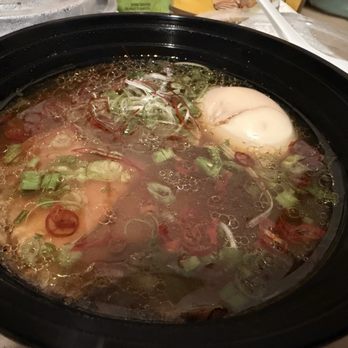 Kazan - Truffle Meat Lover Ramen#1- Soy Sauce(with soft-boiled EGG) - Noodles Near Me - Beverly Hills, California Kazan - Truffle Meat Lover Ramen#1- Soy Sauce(with soft-boiled EGG) - Noodles Near Me - Beverly Hills, California