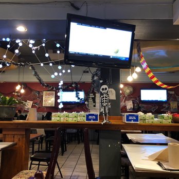 Crawfish House - Halloween decorations !!! - Cajun/Creole Near Me - Seattle, Washington