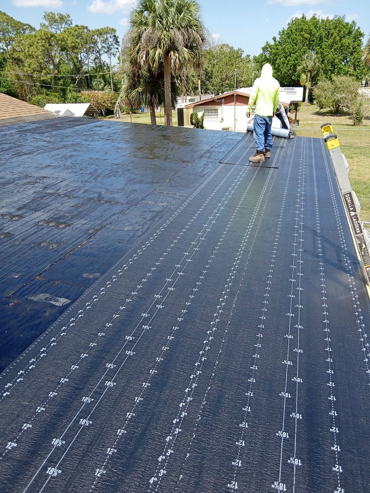 Slide of Roof tech