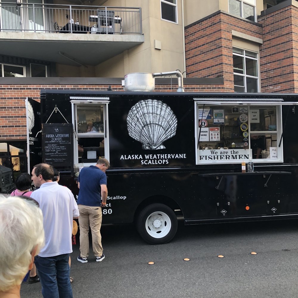 Alaska Weathervane Scallop - The truck!! - Food Trucks Near Me