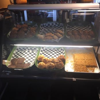 One Bike Coffee - Pastry selection - Coffee & Tea Near Me - Auburn, Alabama One Bike Coffee - Pastry selection - Coffee & Tea Near Me - Auburn, Alabama