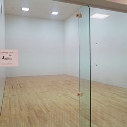Brushy Creek Municipal Utility District - One of two racquet ball courts...