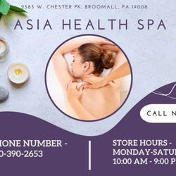 Asia Health Spa