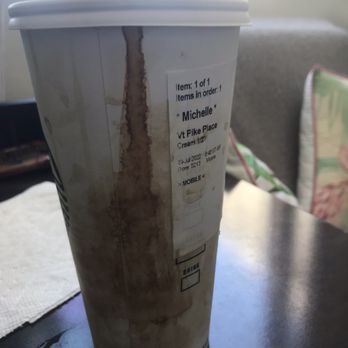 Starbucks - I had forgot the same thing happened last week. There's getting coffee and there is trying not to wear it. This is ridiculous - Coffee & Tea Near Me - Los Angeles, California Starbucks - I had forgot the same thing happened last week. There's getting coffee and there is trying not to wear it. This is ridiculous - Coffee & Tea Near Me - Los Angeles, California