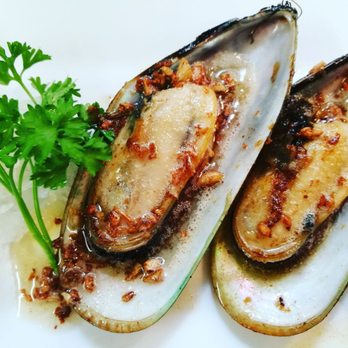 Simon Sushi - Mussel butter yaki - Sushi Bars Near Me - Etobicoke, Ontario Simon Sushi - Mussel butter yaki - Sushi Bars Near Me - Etobicoke, Ontario
