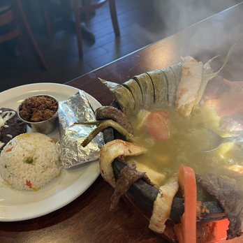 Alebrije Mexican Cuisine - Stone bowl - Mexican Near Me - Duluth, Georgia