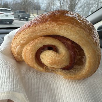 Le Petit Gateau - Guyere and Ham Croissant - Bakeries Near Me - Carmel, Indiana